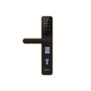 FECHADURA SMART DE EMBUTIR C MACHANETA INTELBRAS IFR 3000 PRETO