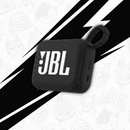 JBL GO 4 PRETA ORIGINAL