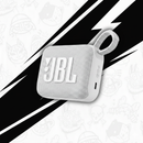 JBL GO 4 branca ORIGINAL